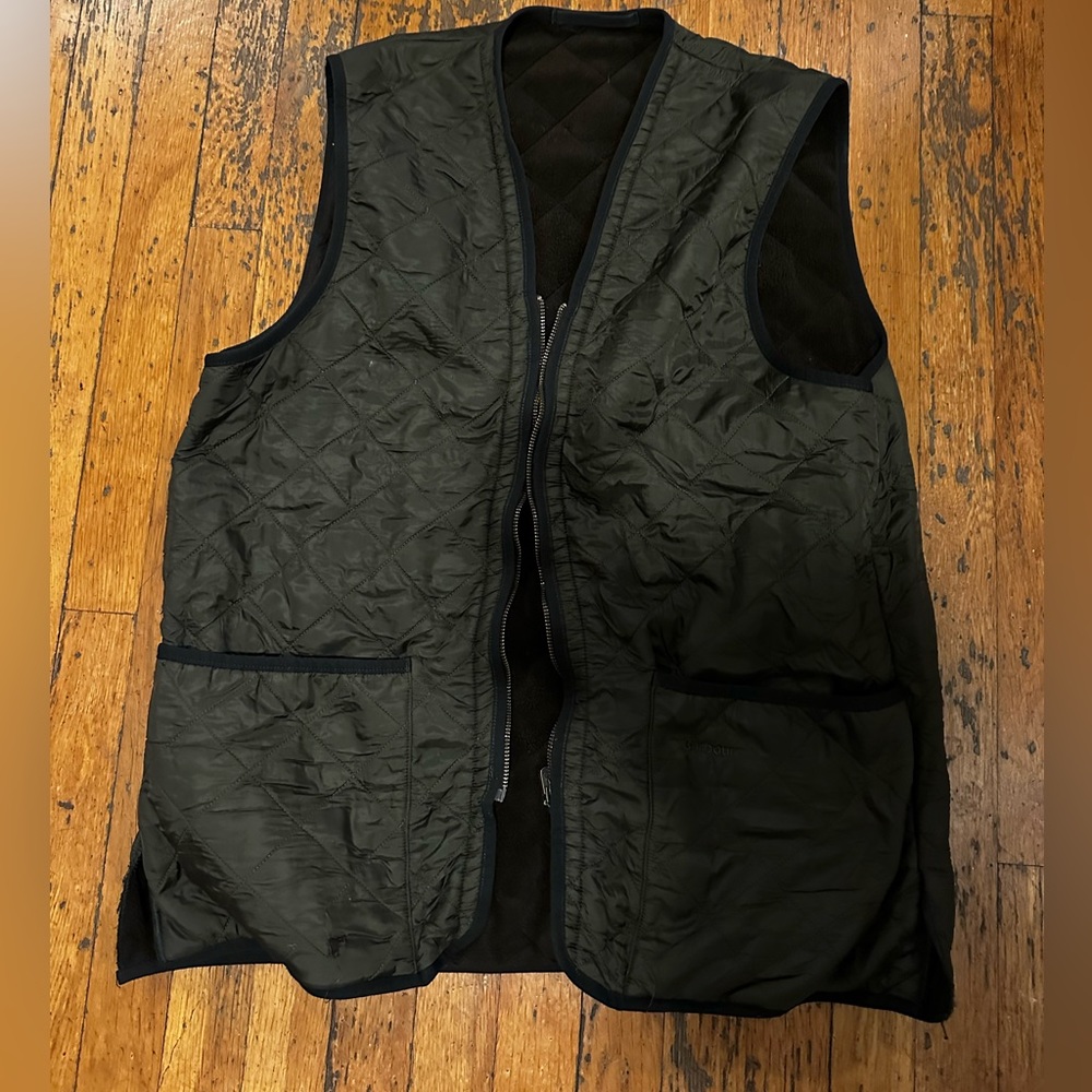 Barbour vest